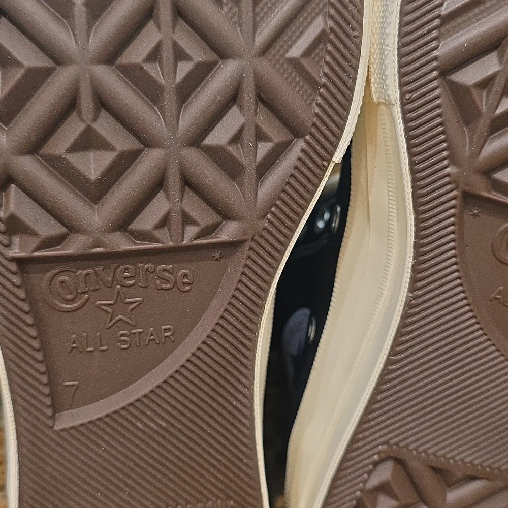 NWT Converse X Comme des Garcons Play Chuck Taylor 70 - SZ W9/M7 - Picture 7 of 9